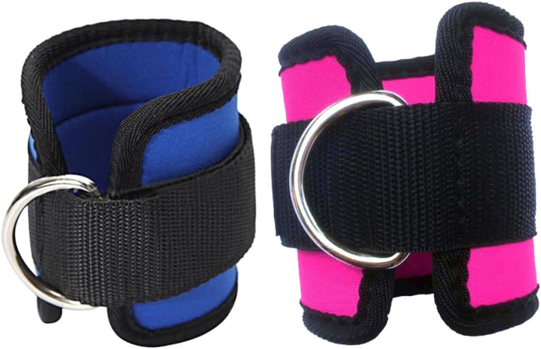 SUPVOX 2pairs Ankle Fitness Straps for Leg Training Ankle Tension Bands for Gym Home Office Workouts
