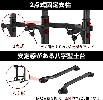 懸垂 懸垂マシン ぶら下がり健康器 懸垂バー コンパクト10段調節 Amazon | Supaliss 懸垂 懸垂マシン ぶら下がり健康器 懸垂バー