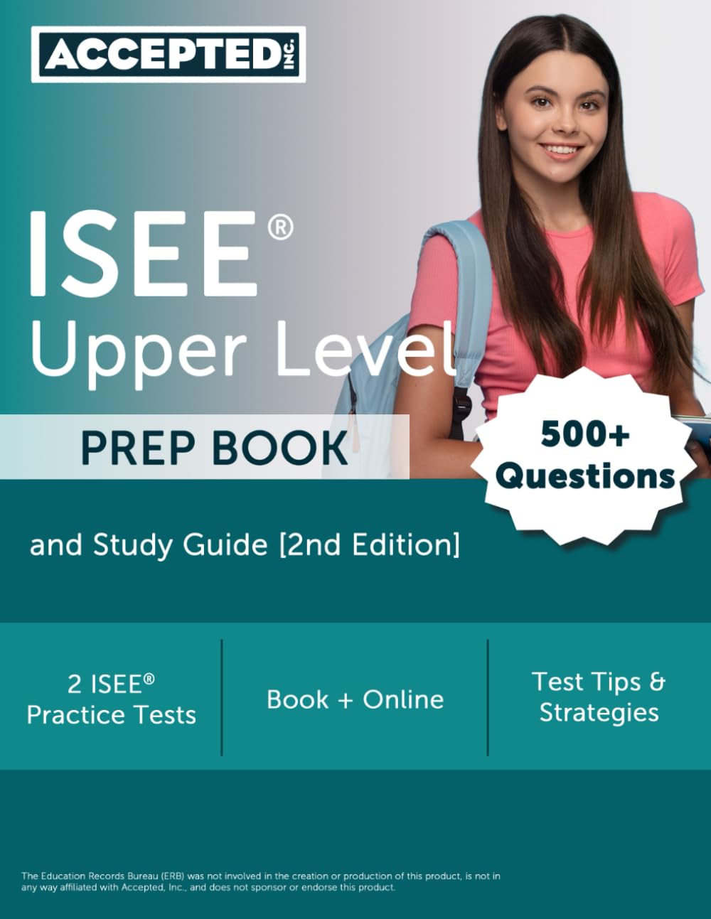 ISEE Upper Level Prep Book: 2 ISEE Practice Tests and Study Guide: [2nd Edition]