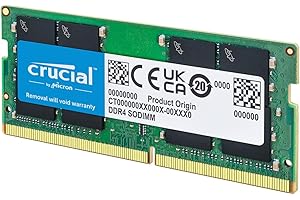 Crucial RAM 4GB DDR4 2666 MHz CT4G4SFS8266: Enhance Your Laptop's Performance