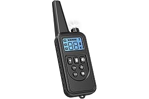F-color Dog Training Collar Remote: Enhance Training with Unmatched Range