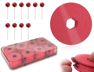 Vorfach-Aufwickler-Box, 16 Spulen mit Pins