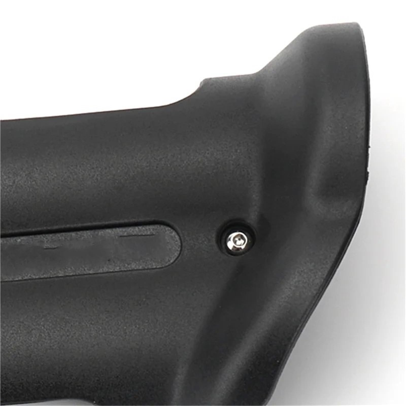2X Adatto per Scrambler 1200 Moto Tubo di scarico curvo Protezione termica Copertura Scudo Termico