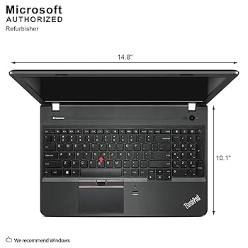 LENOVO E550/i5-5200U/8GB/新品SSD256GB Lenovo Thinkpad E550 15.6 Inch Laptop , Intel Core i5 5200U