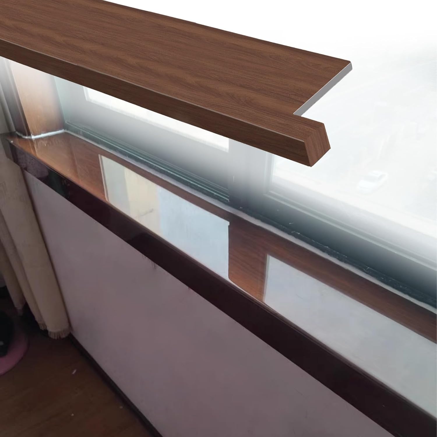 Amazon.com: HDZNDH Ledge Guard Protectors,Window Sill Cover Extender ...