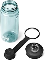 Vista 5 de YETI Botella de agua Yonder con tapa de amarre Yonder, ligera, a prueba de fugas y sin BPA
