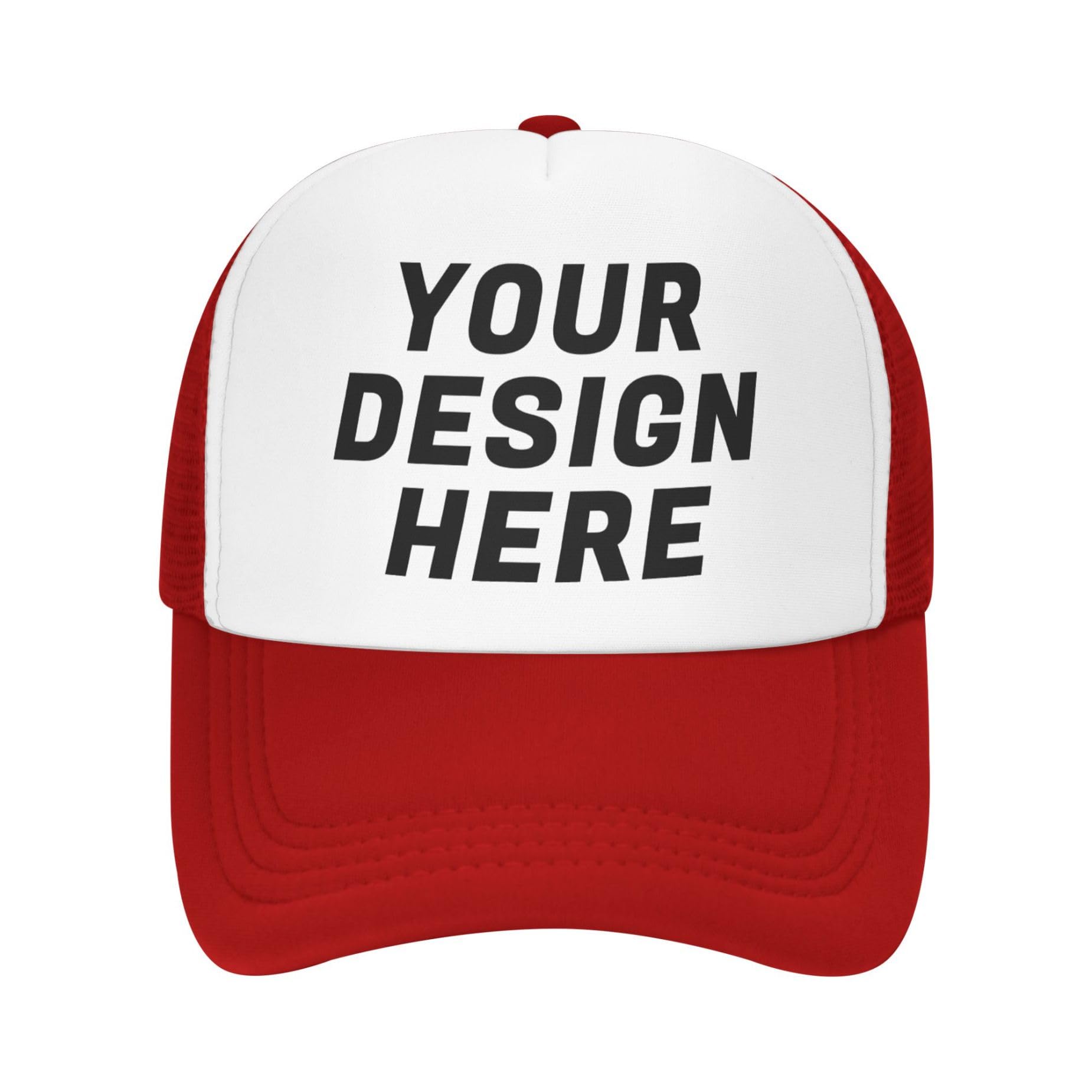 Tingwei Personalised Baseball Caps Custom Hats for Men Women,Embroidered Women Want Me Fish Fear Me Adjustable Trucker Hat Cotton Unisex Dad Hats