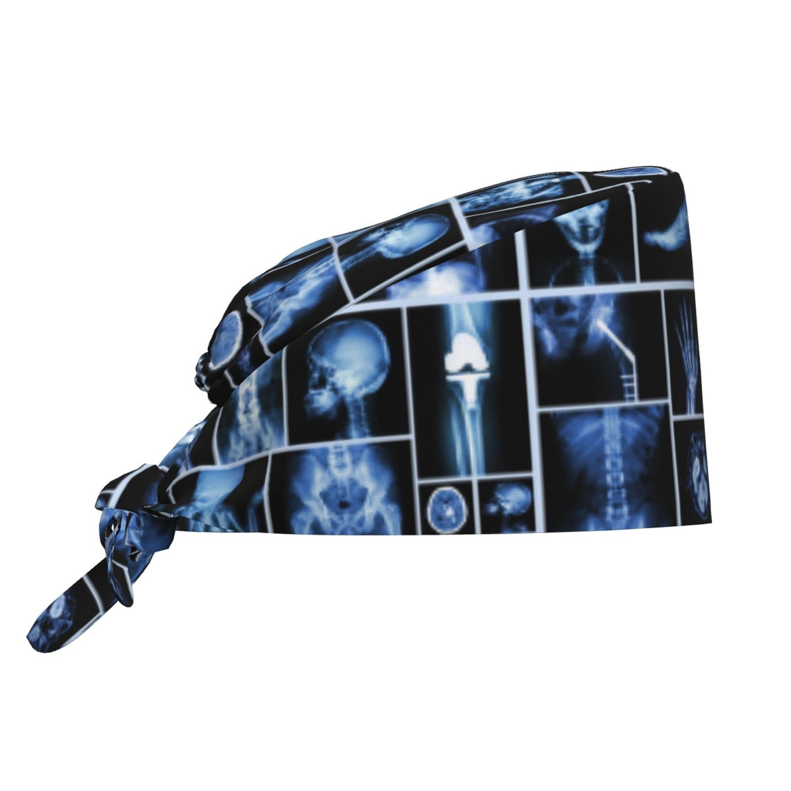 Surgical Caps Men Women, Scrub Cap with Sweatband Adjustable