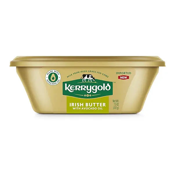 Kerrygold Irish Grass-fed Butter with Avocado Oil Tub, 7.5 OZ 1