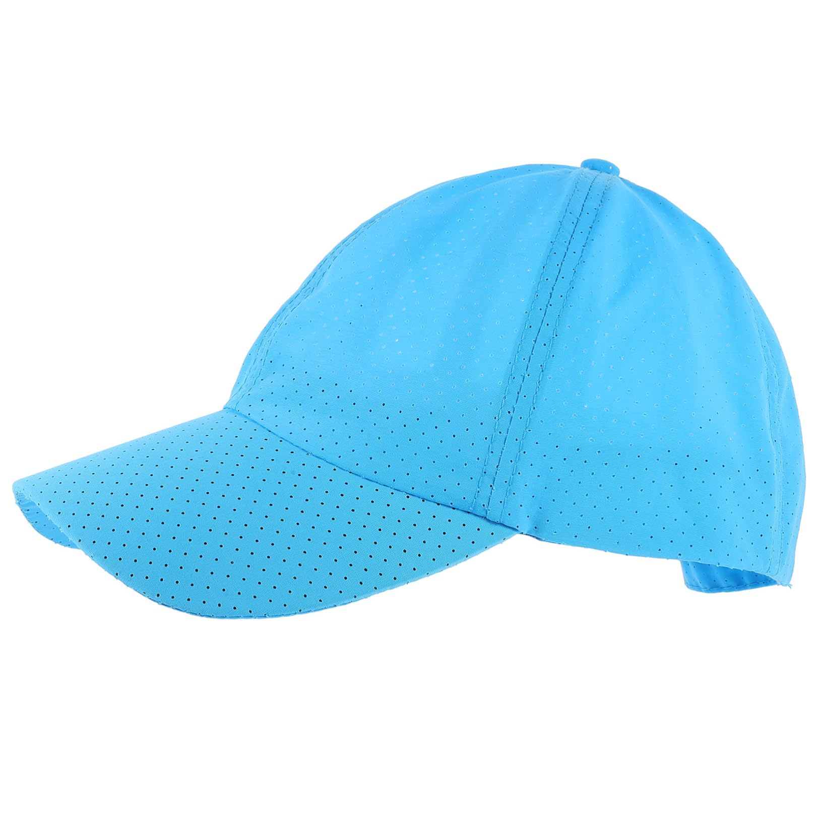 GALPADA Gorra De Béisbol De Secado Rápido Sombrero De Visera Gorra De Beisbol con Visera Gorra De Beisbol De Verano Corriendo Gorra De Beisbol Gorra Parasol Poliéster Sky-Blue