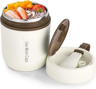 NALACAL Insulated Food Jar for Kids