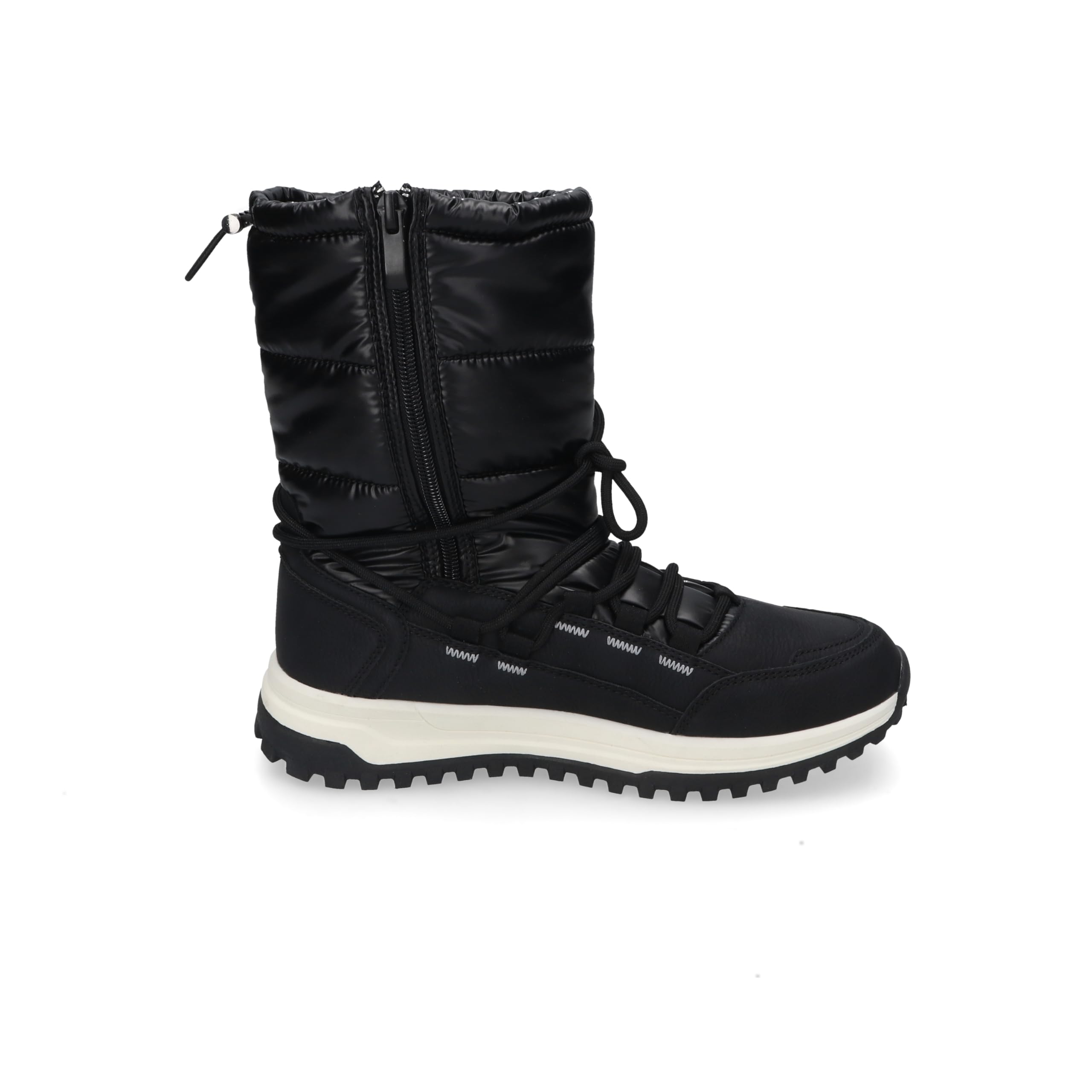 Dockers by Gerli Botas de combate para mujer, impermeables, forradas cálidas