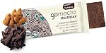 Gomacro Organic Macrobar Protein Decadence Dark Chocolate + Almonds - 2.3 oz.