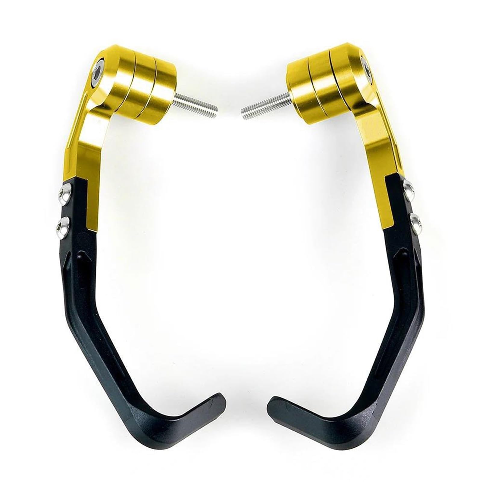 Hizorb Gold Handguards For Kawasaki Zx-25R Z 125 Zx-6R Zx-10R Motorcycle Handguards Brake Handle Protects Hand Guard Accessproes(Gold)