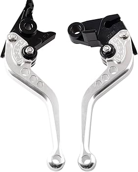 【リクエスト６点セット】 Amazon | GZYF バイク用 レバーセット (ブレーキレバー