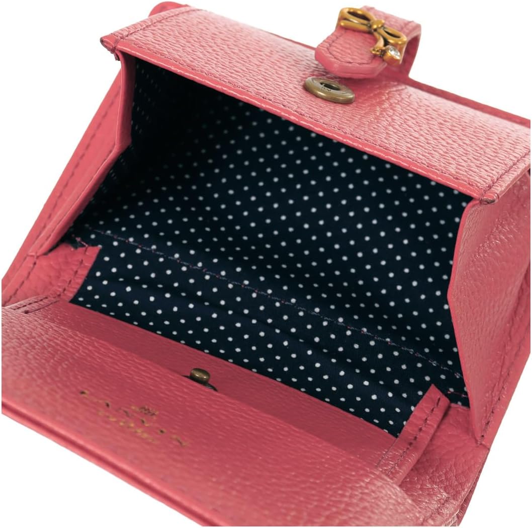 ランバン オン ブルー ＬＡＮＶＩＮ ｅｎ Ｂｌｅｕ リュバン コンパクト二つ折り財布（４８４５６３） | LANVIN en Bleu  (Bag&SLG)/ランバンオンブルー | 三越伊勢丹オンラインストア・通販【公式】 [ランバンオンブルー] 二つ折り財布 ミニ財布 レディース リュバン 484563 LANVIN en Bleu 牛革 レザー 【3