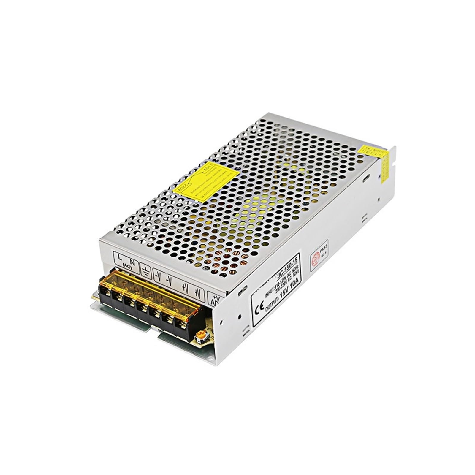 Alimentation LED 15V 150W à découpage avec pleine puissance continue