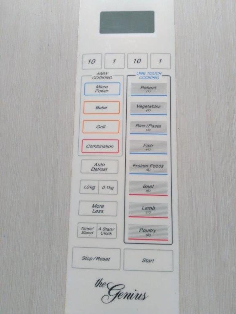 Microwave Oven Membrane Keypad ABLE Model No NN9850 Amazon.in