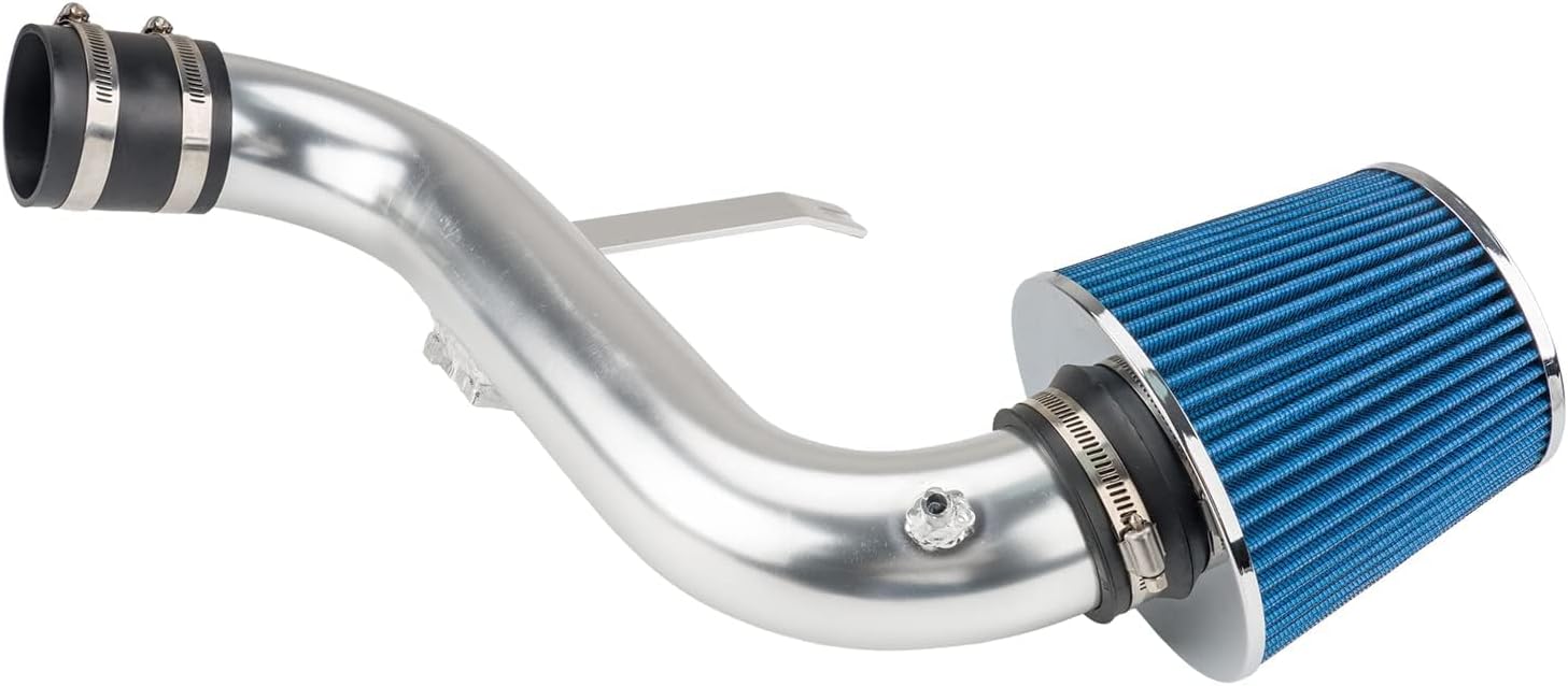 Cold Air Intake Kit with Filter Heat Shield for 2001 IS300 3.0L L6 (Blue)