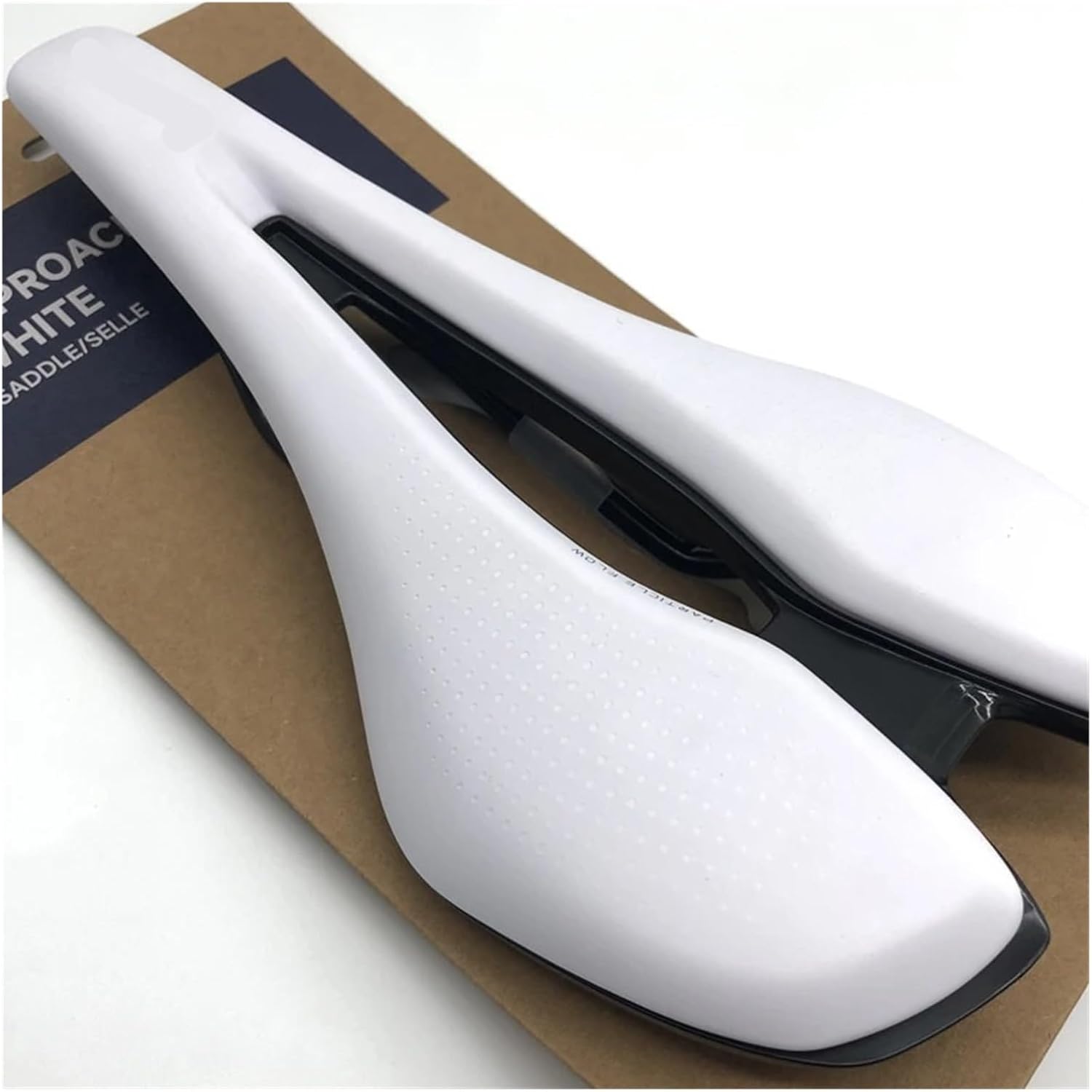 アプローチ ホワイト サドル コンフォートシート ソフトジェル SELLE ロード MTB バイク 自転車 クッションマット 超軽量