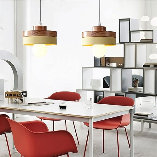 Miniatura 4 de vsGotber Lámpara colgante moderna de araña simple y creativa para habitación de los niños arte de hierro hotel cafetería pasillo lámpara colgante de