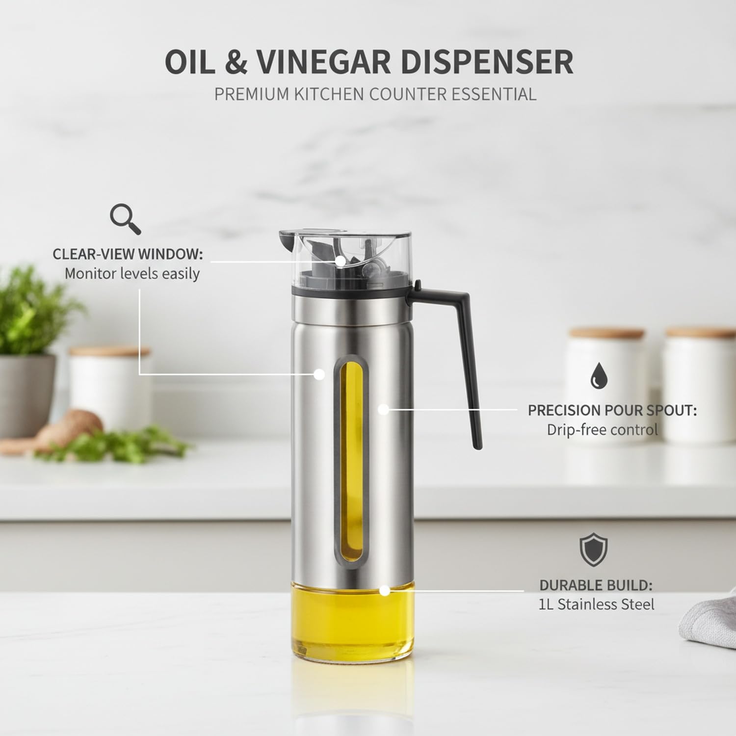 Dispenser Olio Cucina