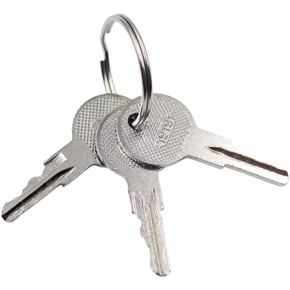 Amazon.com: SPJIUQI 3Pcs 1919 Ignition Keys for EZGO, Refresher