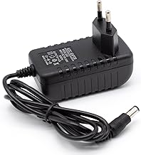 CABLEPELADO - 5V 2A power supply - 5V charger - Connection jack is 5.5 mm Ø Outer and 2.5 mm Ø Internal - Multiple uses - Black