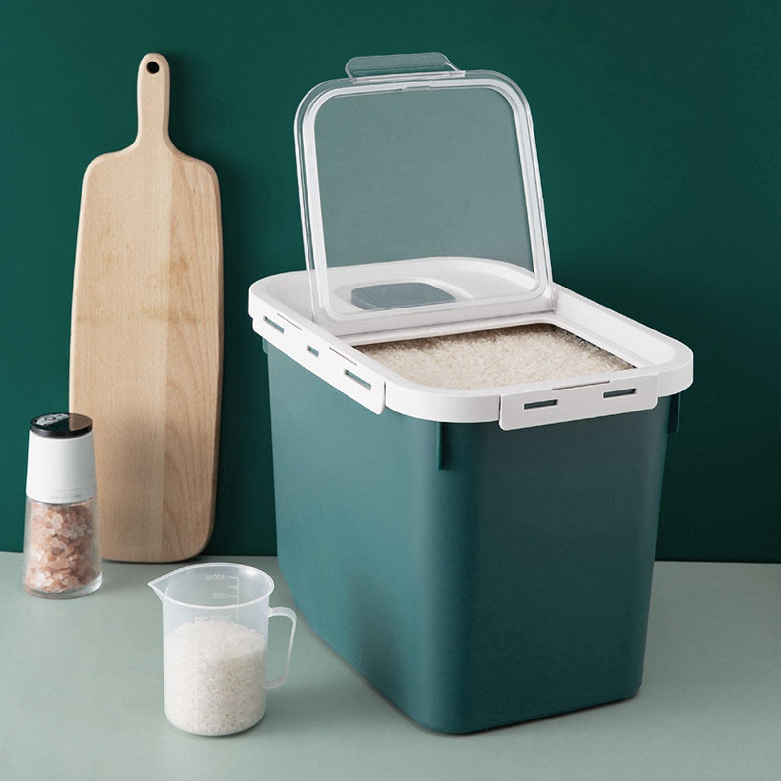 Bac De Stockage Des Aliments Pour Animaux,Récipient Hermétique Pour