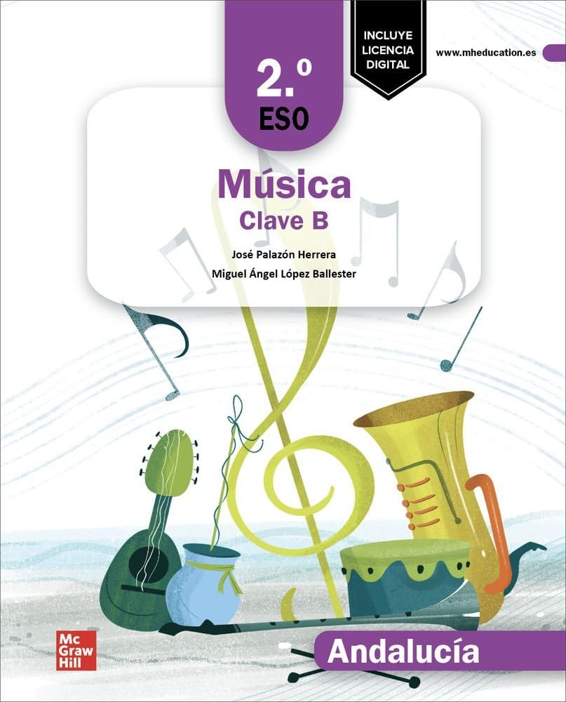 música clave b. 2º eso andal...