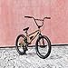 cubsala Freestyle BMX Bike, 20 Inch Yaphet Bicycle for Teen Beginner and Adult Riders, Bike with Hi-Ten Steel Frame, Gold
