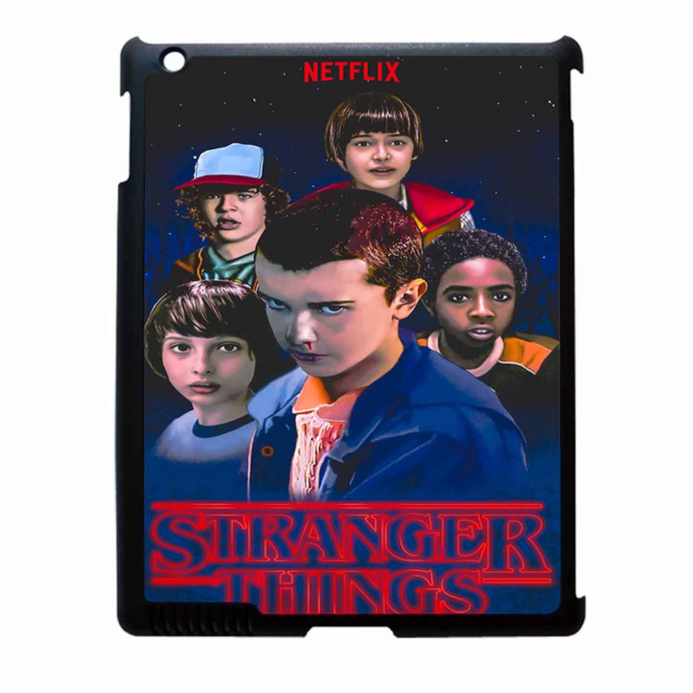 Stranger Thing Upside Down Fan Art Case Ipad Mini