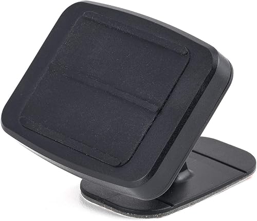 Miniatura 2 de Dockem DashMini Magno Mount 3.0 Series soporte magnético para coche para tablero con base adhesiva, cabezal magnético y enchufe de bola giratoria