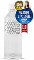 いづみのシリカ　1リットル　ミネラルシリカ濃縮溶液　シリカ Amazon | 【72㎎/L含有量の500mlが約278本分！】いづみのシリカ
