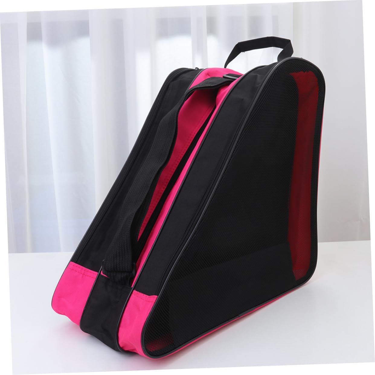 Toyvian Rollschuhtasche aus Oxford Gewebe mit Reißverschluss 2 Stück-Pack