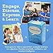 Describe Cards - Deck One Conversation Cards, Over Two Dozen Games and Social Emotional Learning Activities for Families, Therapy, School and More. Includes More Than 300+ Questions.