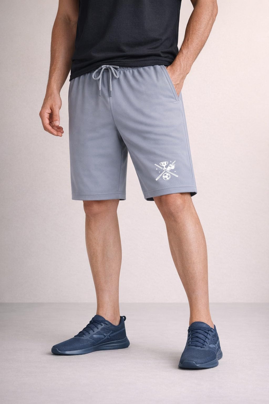 Beabay Clothing Men's Shorts Black 1-picture-17