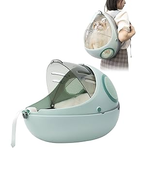 ☆宇宙船のようなデザイン　ペットリュック　折り畳み 通気性 Amazon.co.jp: ペットバッグ ペットキャリーバッグ リュック