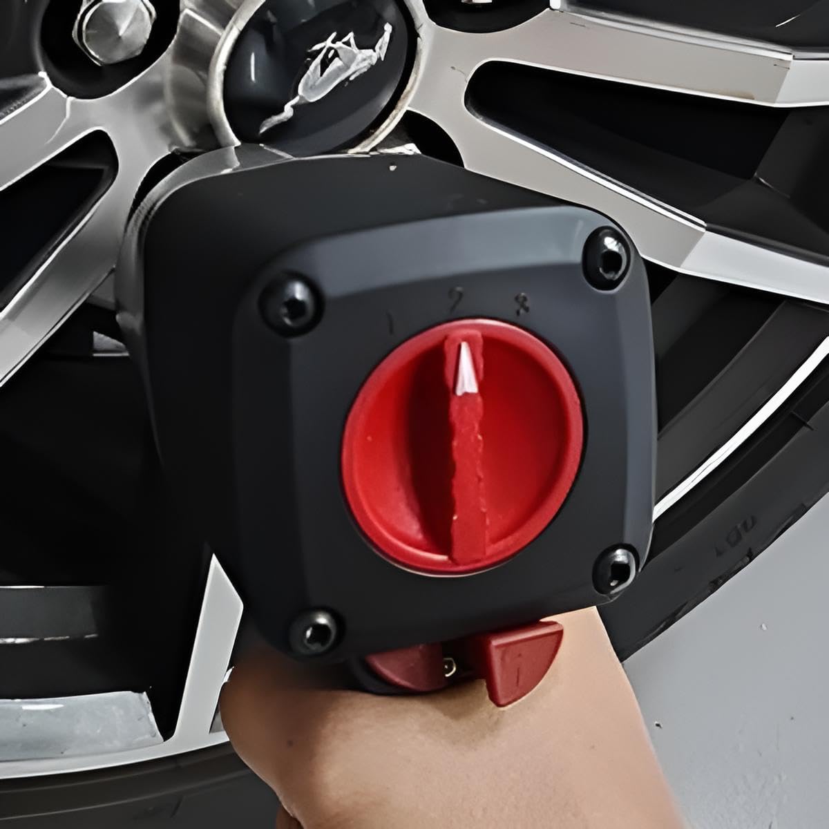 Llave de impacto neumática de 3/4 pulgadas [compacta]