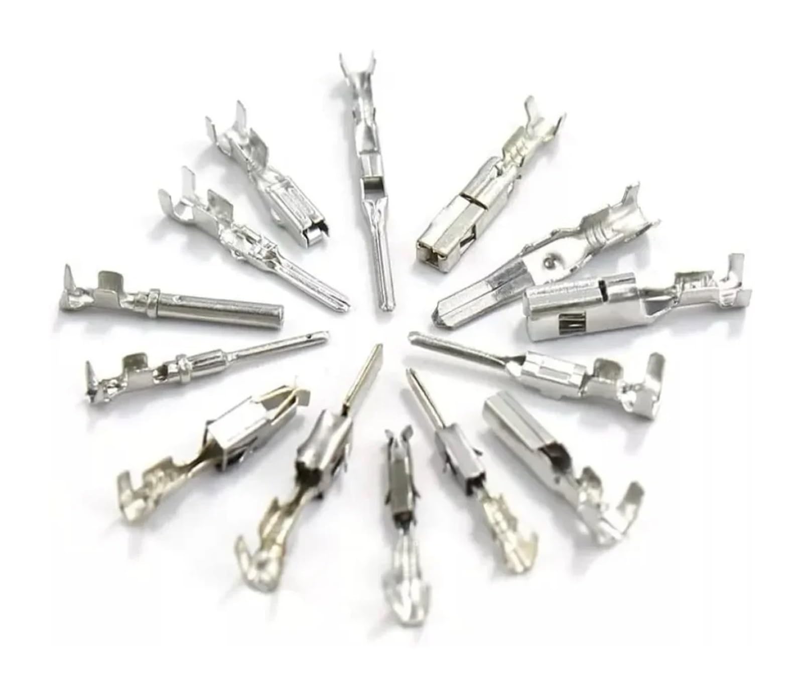 Dszujtyrop One Color 290Pcs Cable Connector Terminal Set Wire Connectors Flat +1Pcs Hs-03Bc 0.5Mm2-6Mm2 Crimping Pliers