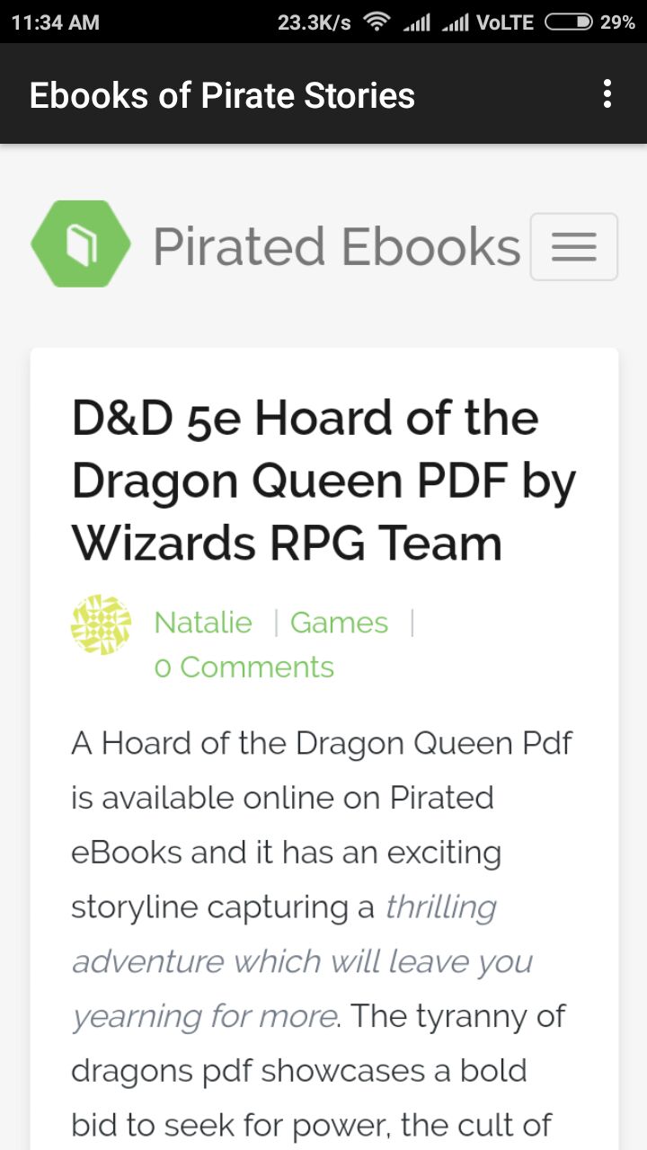 Unlimited eBooks To Read App on Amazon Appstore