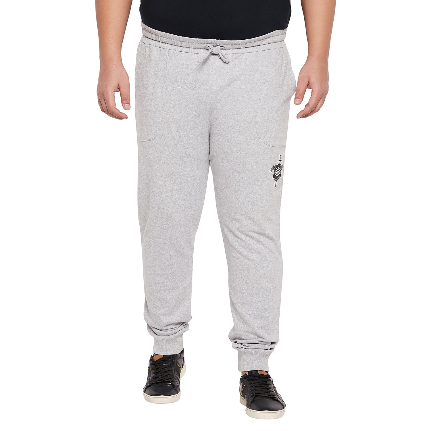 bigbanana Plus Size Men's Regular Fit Trackpant-picture-33