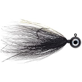 8 oz Rabbit Fur Jig