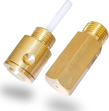 LPKIT-4 LPKIT-4/XAA LP Conversion Kit Compatible for Samsung Dryer, 20KBTU Natural Gas to LP Gas, 100% Pure Brass Replacement Part LPKIT4 with Instruction