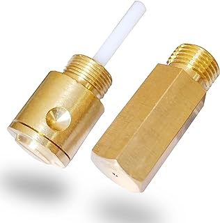 LPKIT-4 LPKIT-4/XAA LP Conversion Kit Compatible for Samsung Dryer, 20KBTU Natural Gas to LP Gas, 100% Pure Brass Replacement Part LPKIT4 with Instruction