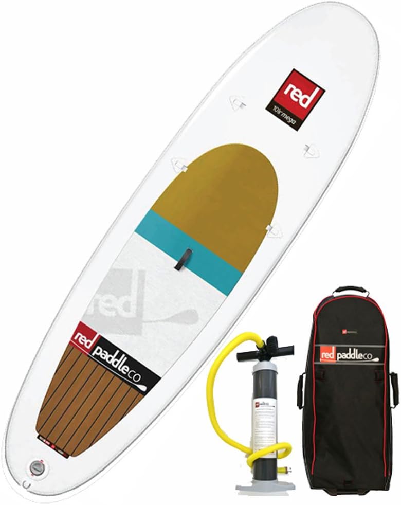 RED Paddle Mega Inflatable Stand Up Paddle Board 2014