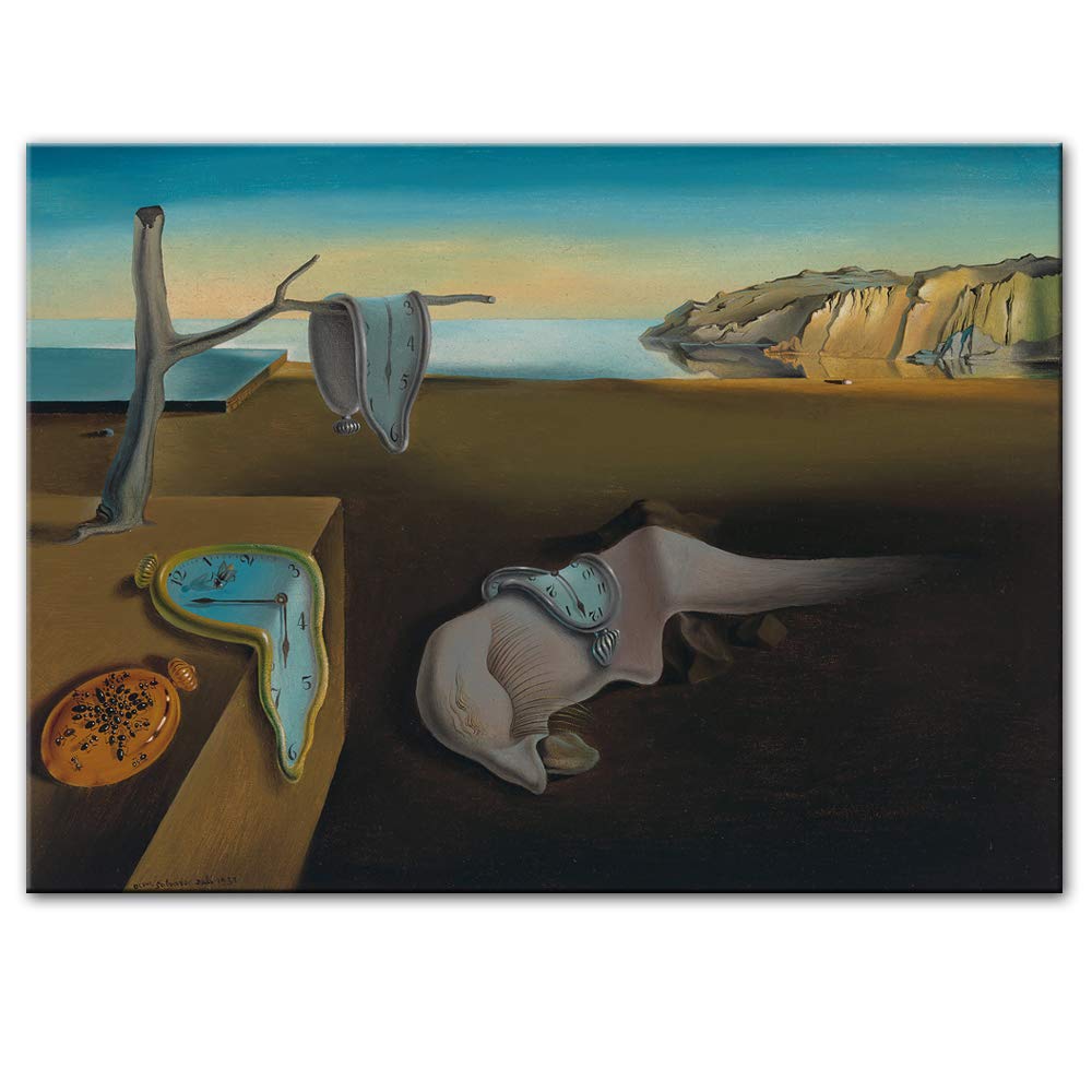 Impression sur toile de Salvador Dali 60x90 cm grand format haute définition
