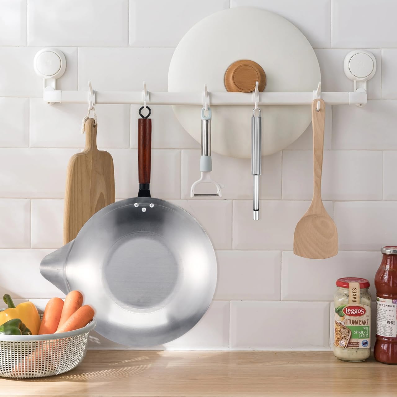 Cabilock Chocolate Melting Pot with Long Handle 22.83X13.77X1.57In Non-Stick Metal Pan for Melting Candy Butter and Sugar Portable Kitchen Cookware for Dessert and Sauce Preparation