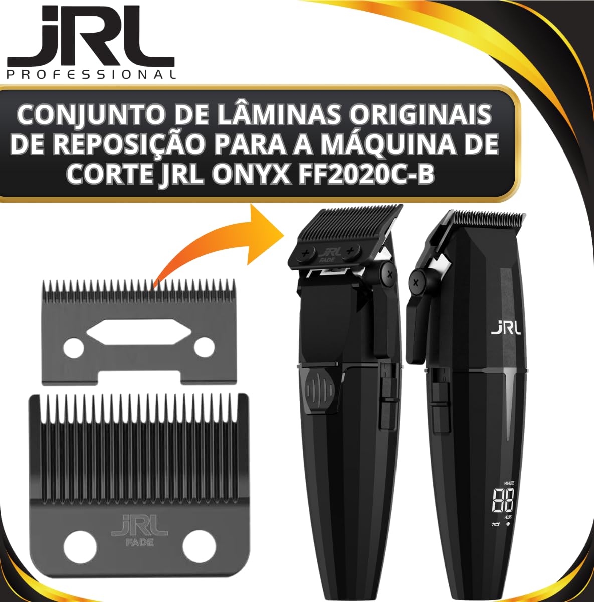 JRL Lama di precisione professionale di dissolvenza (BF04-B)