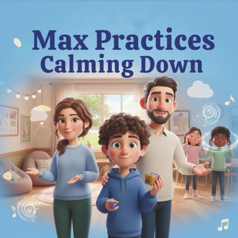 Max Practices Calming Down (Max and His Autistic World)